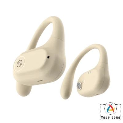 Buy Noise Cream Pure Pods Wireless Headphones in bulk for Corporate Gifting | Corporate Gyft