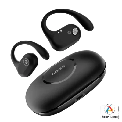 Buy Noise Black Pure Pods Wireless Headphones in bulk for Corporate Gifting | Corporate Gyft