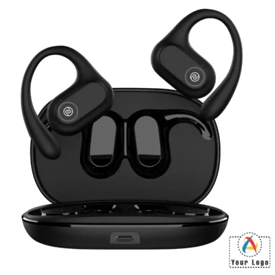 Buy Noise Black Pure Pods Wireless Headphones in bulk for Corporate Gifting | Corporate Gyft