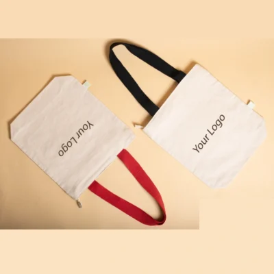 Buy Oblique Alpine Cotton Tote Bag in bulk for Corporate Gifting | Corporate Gyft