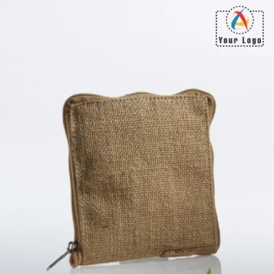 Buy Oblique Cedar Jute Bag in bulk for Corporate Gifting | Corporate Gyft