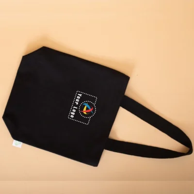 Buy Oblique Ebony Tote Bag in bulk for Corporate Gifting | Corporate Gyft