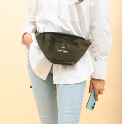 Buy Oblique Fanny Pack in bulk for Corporate Gifting | Corporate Gyft