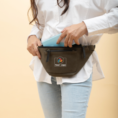 Buy Oblique Fanny Pack in bulk for Corporate Gifting | Corporate Gyft