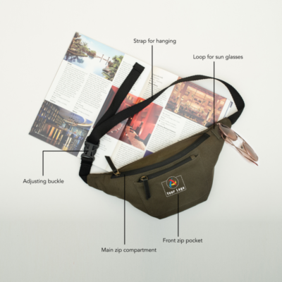 Buy Oblique Fanny Pack in bulk for Corporate Gifting | Corporate Gyft