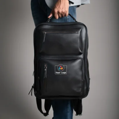 Buy Oblique Flamingo Laptop Backpack in bulk for Corporate Gifting | Corporate Gyft