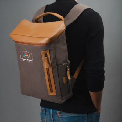 Buy Oblique Flash Laptop Backpack in bulk for Corporate Gifting | Corporate Gyft