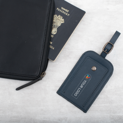 Buy Oblique Flyt Luggage Tag in bulk for Corporate Gifting | Corporate Gyft