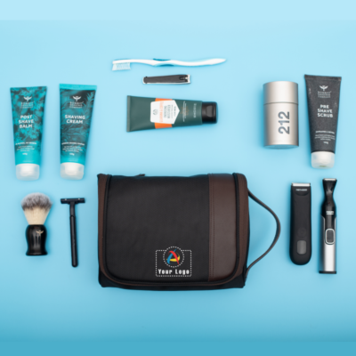 Buy Oblique Musk Travel Pouch in bulk for Corporate Gifting | Corporate Gyft