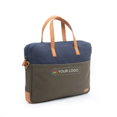 Buy Oblique Oliver Laptop Messenger Bag in bulk for Corporate Gifting | Corporate Gyft