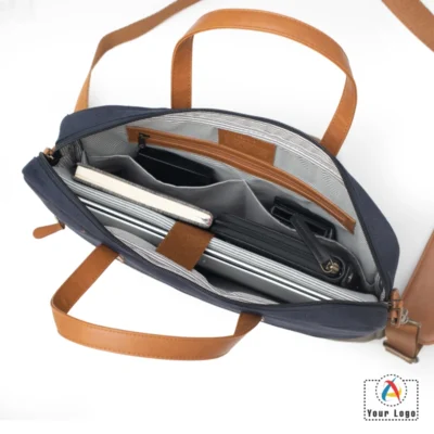 Buy Oblique Oliver Laptop Messenger Bag in bulk for Corporate Gifting | Corporate Gyft