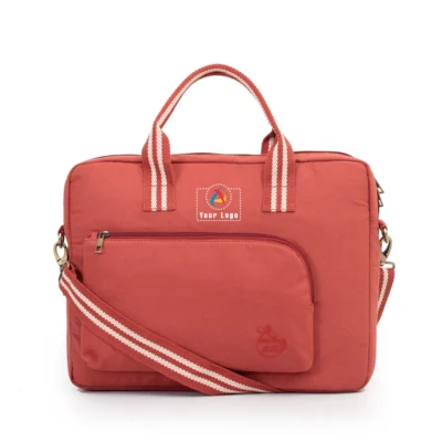 Buy Oblique Rush Eco Laptop Bag in bulk for Corporate Gifting | Corporate Gyft