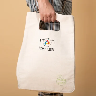 Buy Oblique Willow Hand Held Canvas Bag in bulk for Corporate Gifting | Corporate Gyft