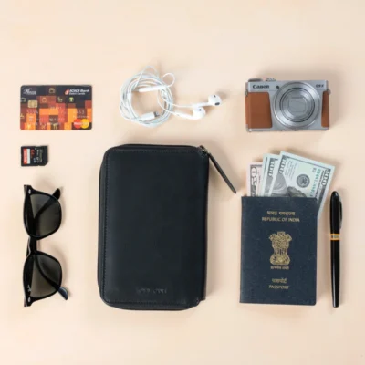 Buy Oblique Trotter Passport Pouch in bulk for Corporate Gifting | Corporate Gyft