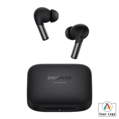 Buy OnePlus Black Buds Pro 2 Earbuds in bulk for Corporate Gifting | Corporate Gyft