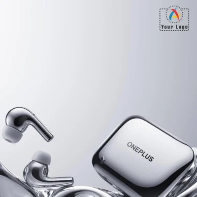 Buy OnePlus Silver Buds Pro Earbuds in bulk for Corporate Gifting | Corporate Gyft