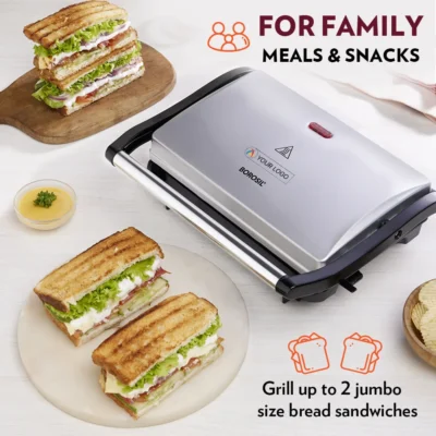 Buy Borosil Prime Grill Sandwich Maker in bulk for Corporate Gifting | Corporate Gyft