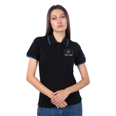 Police Woman Polo T-Shirt | CorporateGyft