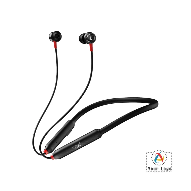 Buy Boat Rockerz 185 PRO Wireless Neckband Earphones in bulk for Corporate Gifting | Corporate Gyft