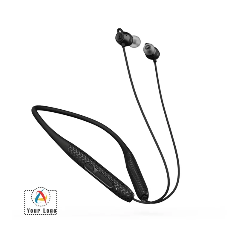 Buy Boat Rockerz 255 Max Wireless Neckband Earphones in bulk for Corporate Gifting | Corporate Gyft