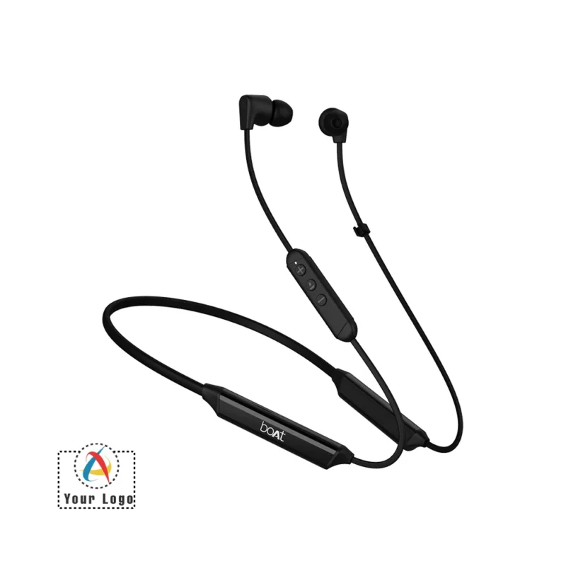 Buy Boat Rockerz Trinity Wireless Neckband Earphones in bulk for Corporate Gifting | Corporate Gyft