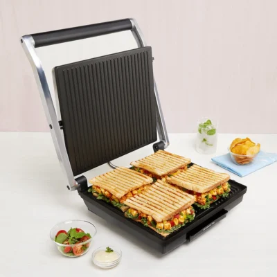 Buy Borosil Super Jumbo Grill Sandwich Maker in bulk for Corporate Gifting | Corporate Gyft