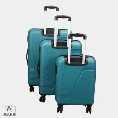 Buy Safari Trucer Plus Teal Green Trolley in bulk for Corporate Gifting | Corporate Gyft