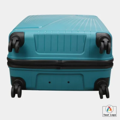 Buy Safari Trucer Plus Teal Green Trolley in bulk for Corporate Gifting | Corporate Gyft