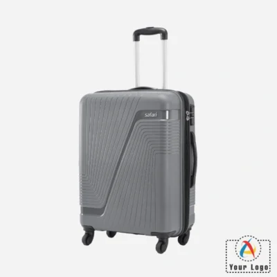 Buy Safari Trucer Plus Grey Trolley in bulk for Corporate Gifting | Corporate Gyft