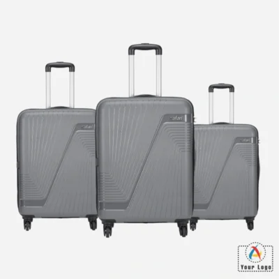 Buy Safari Trucer Plus Grey Trolley in bulk for Corporate Gifting | Corporate Gyft