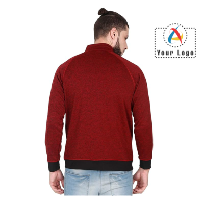 Buy Scott Red Classica Jacket in bulk for Corporate Gifting | Corporate Gyft