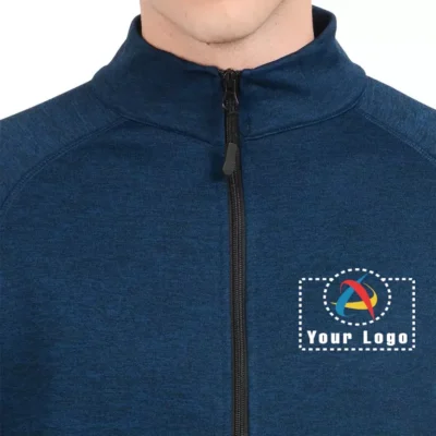 Buy Scott Navy Blue Classica Jacket in bulk for Corporate Gifting | Corporate Gyft