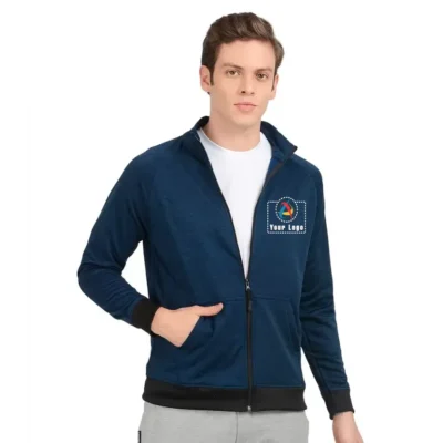 Buy Scott Navy Blue Classica Jacket in bulk for Corporate Gifting | Corporate Gyft