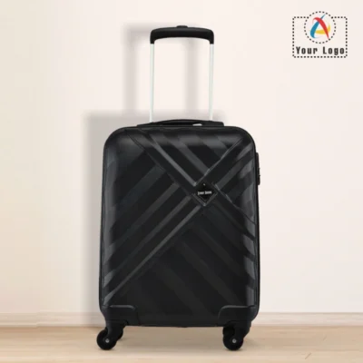 Buy Nasher Miles Black Crystal Trolley Bag in bulk for Corporate Gifting | Corporate Gyft