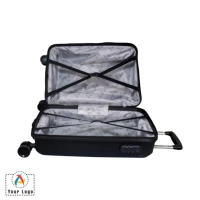 Buy Swiss Military Star Black Trolley Bag in bulk for Corporate Gifting | Corporate Gyft