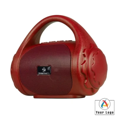 Buy Zebronics Red County 5 Portable Speaker in bulk for Corporate Gifting | Corporate Gyft