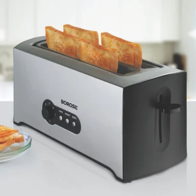 Buy Borosil Krispy 4 Slice Pop-Up Toaster in bulk for Corporate Gifting | Corporate Gyft