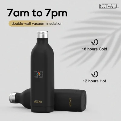 Bot-All Square Bottle | CorporateGyft