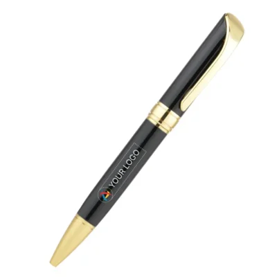 Buy Imperial Black and Golden Pen in bulk for Corporate Gifting | Corporate Gyft