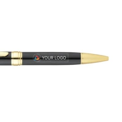 Buy Imperial Black and Golden Pen in bulk for Corporate Gifting | Corporate Gyft