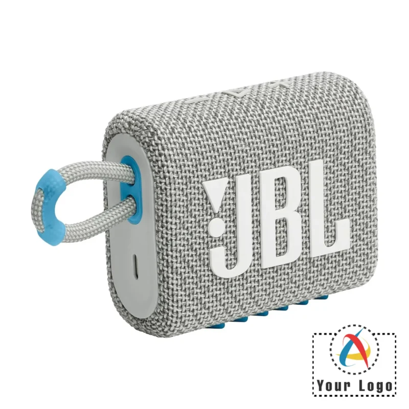 Buy JBL Grey Go 3 Eco Portable Speaker in bulk for Corporate Gifting | Corporate Gyft