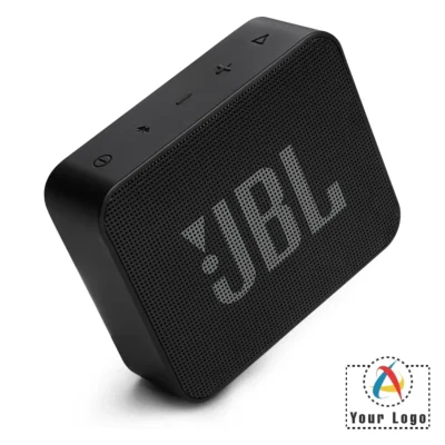 Buy JBL Go Essential Black Portable Speaker in bulk for Corporate Gifting | Corporate Gyft