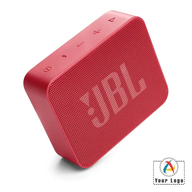 Buy JBL Go Essential Red Portable Speaker in bulk for Corporate Gifting | Corporate Gyft