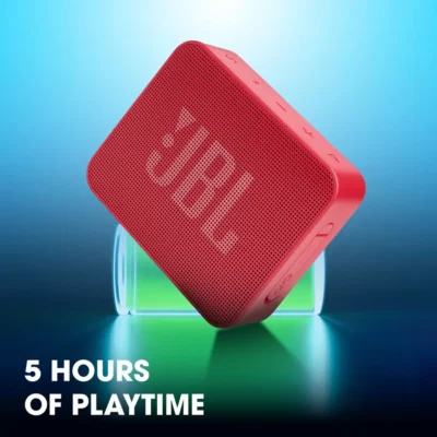 Buy JBL Go Essential Red Portable Speaker in bulk for Corporate Gifting | Corporate Gyft