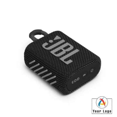 Buy JBL Black Go 3 Eco Portable Speaker in bulk for Corporate Gifting | Corporate Gyft