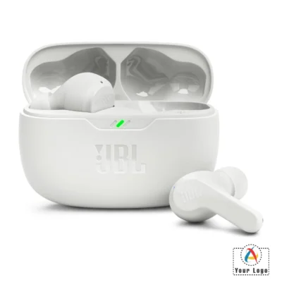 Buy JBL White Wave Beam Earpods in bulk for Corporate Gifting | Corporate Gyft