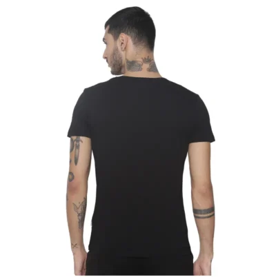 Buy Jack & Jones® Black Jesper Round Neck T-Shirt in bulk for Corporate Gifting | Corporate Gyft