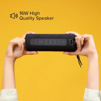 Buy Mi Portable Black Wireless Speaker in bulk for Corporate Gifting | Corporate Gyft