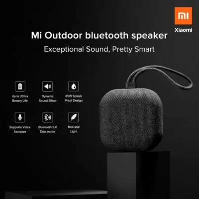 Buy Mi Outdoor Bluetooth Speaker in bulk for Corporate Gifting | Corporate Gyft