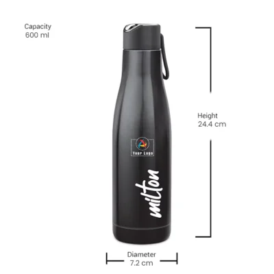 Buy Milton Fame Thermosteel Water Bottle in bulk for Corporate Gifting | Corporate Gyft